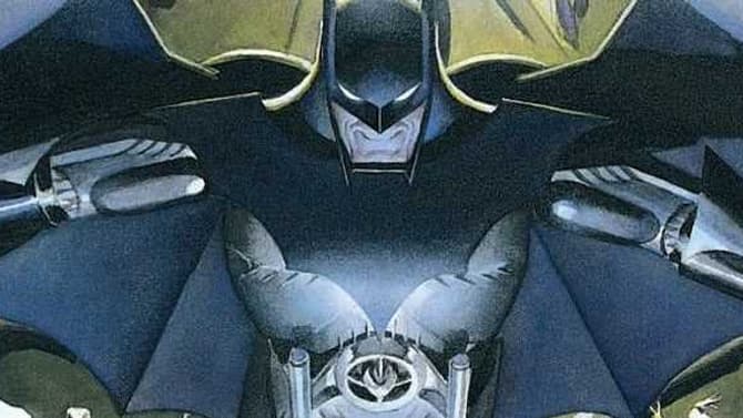 Michael Keaton's BATMAN Costume For THE FLASH Rumored To Be Inspired By KINGDOM COME