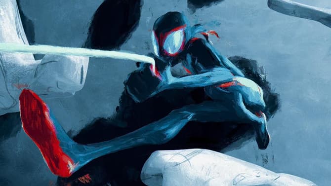 Miles Morales Actor Shameik Moore Hypes Up &quot;Action-Packed&quot; SPIDER-MAN: BEYOND THE SPIDER-VERSE