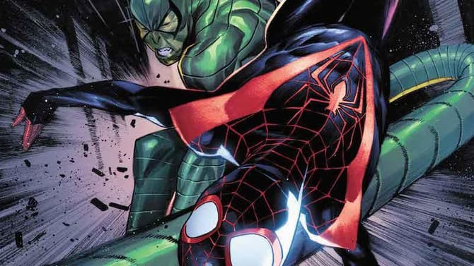 MILES MORALES: SPIDER-MAN Gives The Wall-Crawler His Classic Costume Back To Face A Deadly New Foe