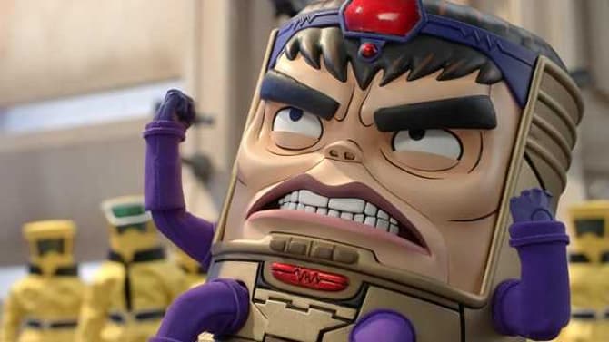 M.O.D.O.K. Star Patton Oswalt Would Love To Play A Live-Action Version Of The Villain In The MCU