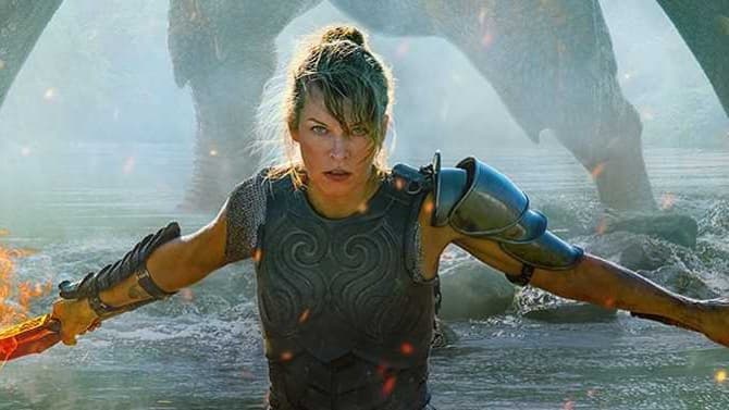 MONSTER HUNTER: Milla Jovovich Plays Chicken With A Dragon In Action-Packed First Trailer