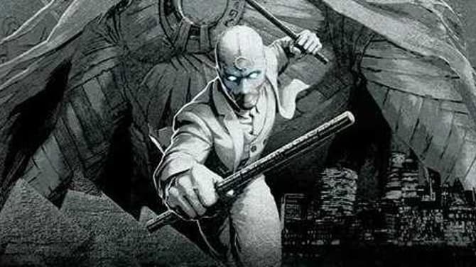 MOON KNIGHT Promo Art Spotlights Marc Spector's Mr. Knight Persona