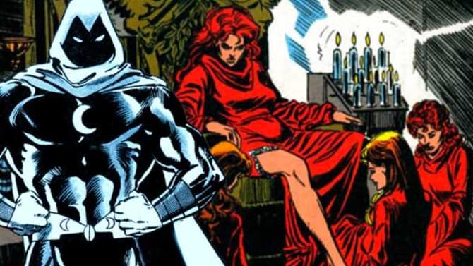 MOON KNIGHT Series Rumored To Feature Stained Glass Scarlet As One Of The Villains