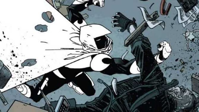 MOON KNIGHT Writer Reveals Marvel Studios' Take On The Hero Left Him Saying, &quot;Oh Sh*t, I Want To Watch That&quot;