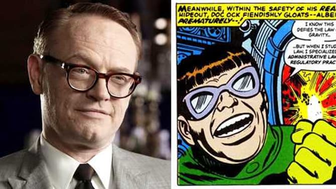 MORBIUS Actor Jared Harris Shoots Down Speculation That He's Playing Doctor Octopus