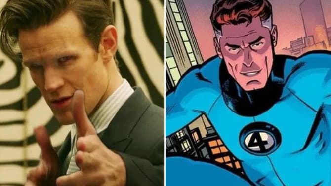 MORBIUS Actor Matt Smith Has Reportedly Been Offered Reed Richards Role In FANTASTIC FOUR