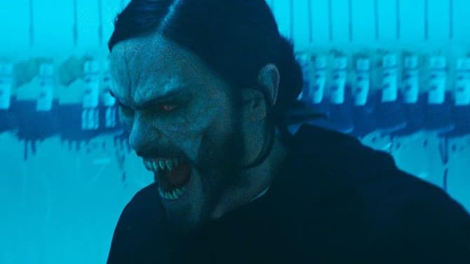 MORBIUS: Sony Pictures' Re-Release This Weekend Resulted In The Movie Flopping All Over Again