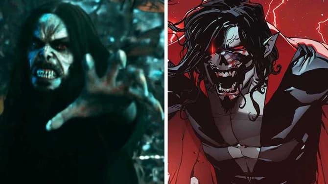 MORBIUS Star Jared Leto Reveals Whether He Plans To Don The Living Vampire's Classic Costume (Exclusive)