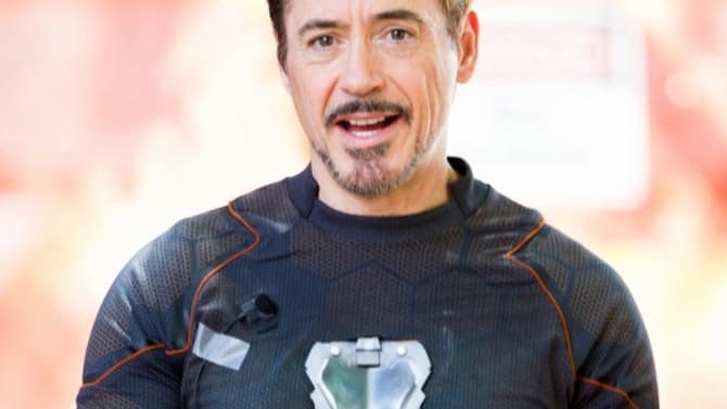 More AVENGERS: INFINITY WAR Set Pics Give Us Our First Good Look At Iron Man's Upgraded Armour