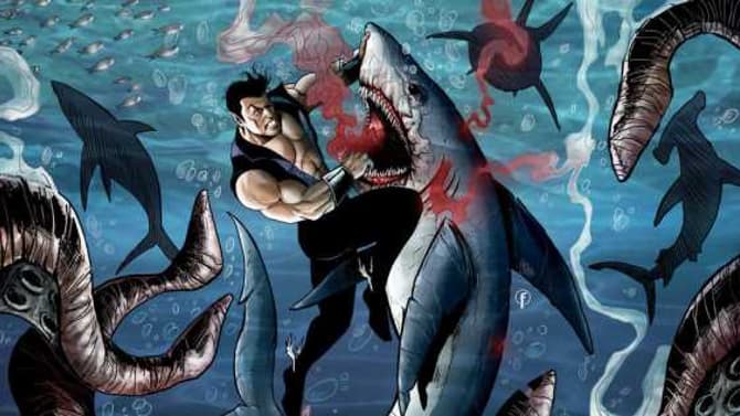 More Evidence Would Seem To Confirm That Marvel Has A NAMOR: THE SUB MARINER Project In The Works