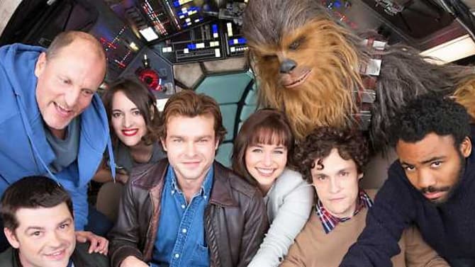 More HAN SOLO Details Emerge; The Crew Reportedly Broke Into Applause At The News Of Ron Howard's Hiring