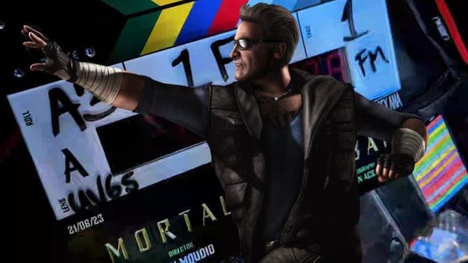 MORTAL KOMBAT 2 Logo Features A Nod To Johnny Cage As Production On The Upcoming Sequel Continues