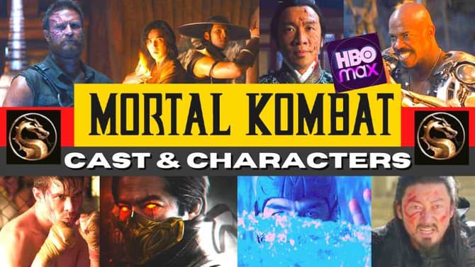 MORTAL KOMBAT 2021 !!!! All 13 Movie Cast and Characters