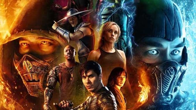 MORTAL KOMBAT: &quot;Get Over Here!&quot; And Check Out This Awesome IMAX Poster For The Movie