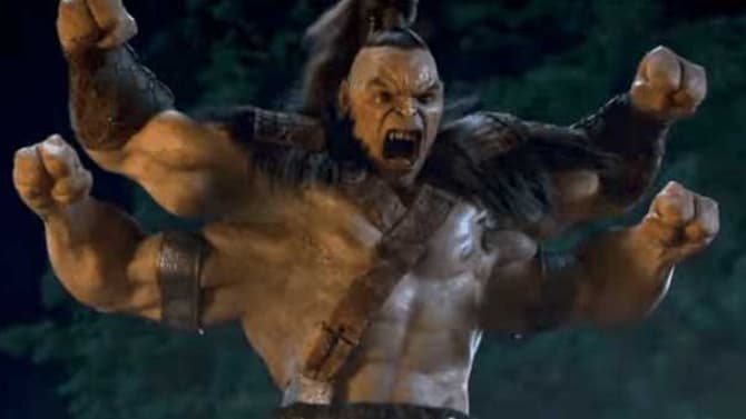 MORTAL KOMBAT: Goro And Cole Young Clash In Action-Packed New TV Spot