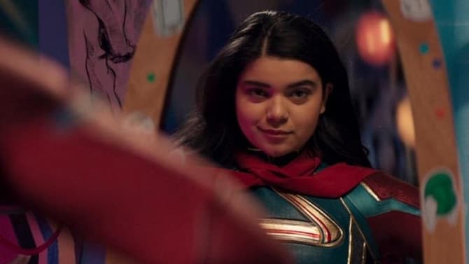 MS. MARVEL Star Iman Vellani And Head Writer Address THAT Jaw-Dropping Kamala Khan/MCU Reveal - SPOILERS