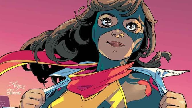 MS. MARVEL: THE NEW MUTANT Homage Variant Covers Tease Kamala Khan's Big Status Quo Shift