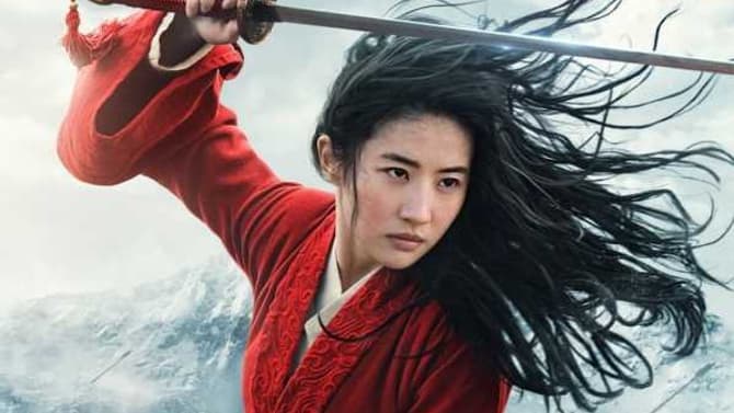 MULAN Becomes The First Of Disney's Live-Action Remakes To Receive A PG-13 Rating