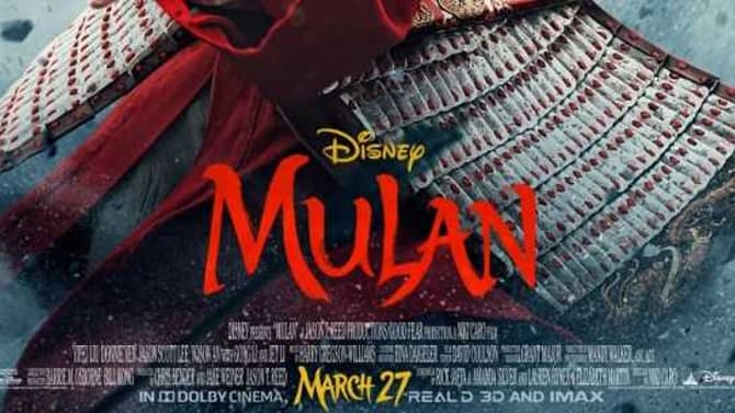 MULAN International Character Posters Spotlight The Heroes And Villains Of Disney's Live-Action Epic