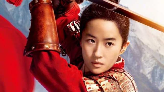 MULAN To Receive A Theatrical Release In China; New Poster Features Liu Yifei As The Disney Warrior