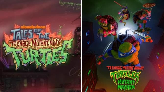 MUTANT MAYHEM Spin-Off TALES OF THE TEENAGE MUTANT NINJA TURTLES Logo Revealed