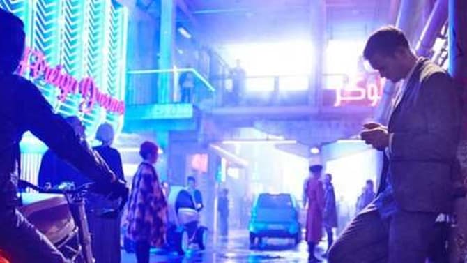 MUTE Trailer Gives Us A Bizarre Glimpse Into MOON Director Duncan Jones' Visually Stunning Sci-Fi World