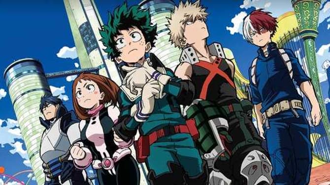 MY HERO ACADEMIA Live-Action Adaptation In The Works From Legendary Pictures