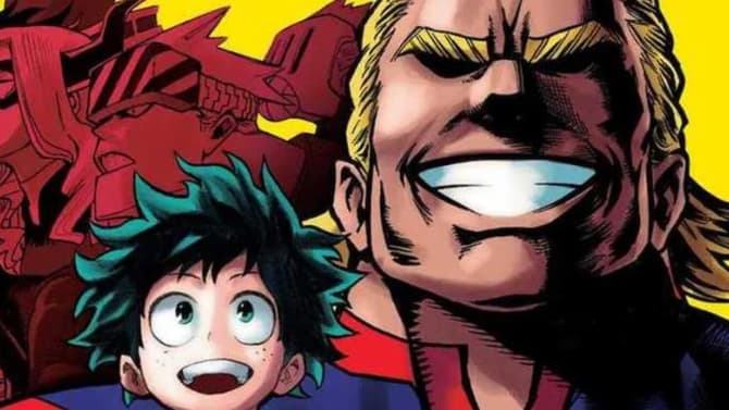 MY HERO ACADEMIA Live-Action Movie Moving Forward On Netflix; Joby Harold To Pen Script