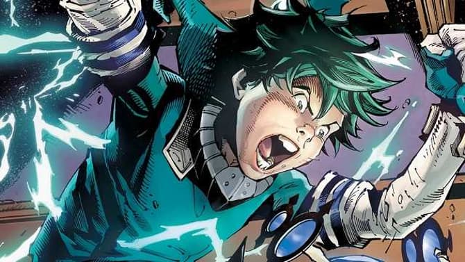 MY HERO ACADEMIA: WORLD HEROES' MISSION - Check Out Ryan Stegman's Awesome Artwork For The Hit Anime