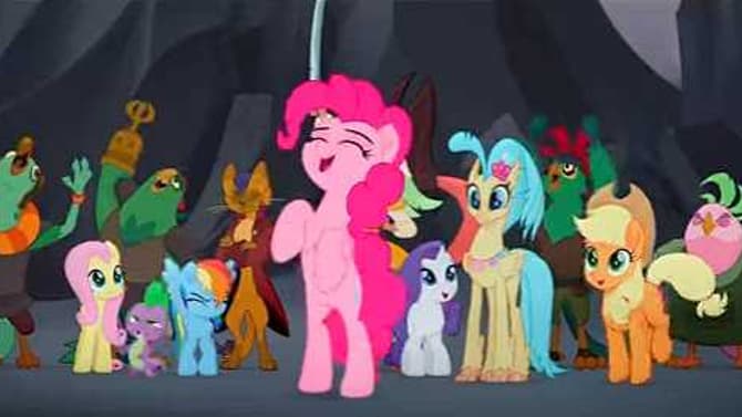 MY LITTLE PONY: THE MOVIE Starring Emily Blunt And Zoe Saldana Gets A Colourfully Fun Full Trailer