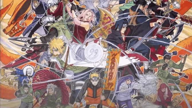 NARUTO: New Manga One-Shot  Set To Release This Summer