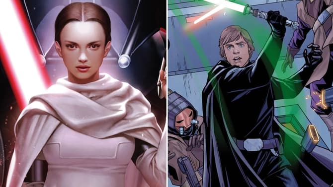 Natalie Portman In AHSOKA Rumor Debunked But Shawn Levy's STAR WARS Movie Is &quot;Moving Faster Than Expected&quot;