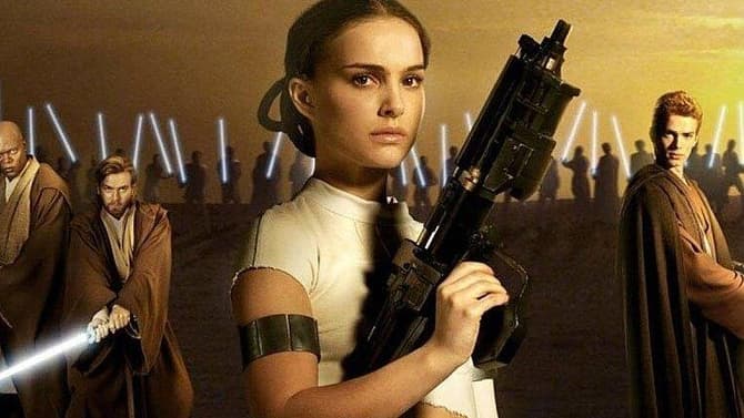 Natalie Portman Would Be &quot;Open To&quot; Reprising Her STAR WARS Prequels Role As Padme Amidala