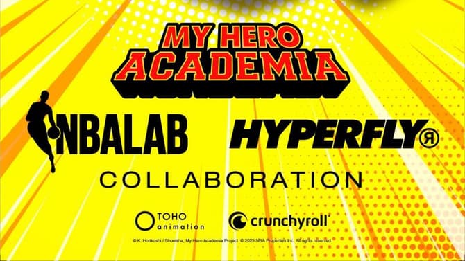 NBA Teams Collaborating With MY HERO ACADEMIA With Streetwear Line For Fans