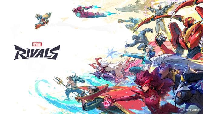 NetEase Announces MARVEL RIVALS Closed Alpha Test Start Date And Details