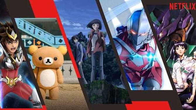 Netflix Unveils Teaser Trailers & Release Dates For ULTRAMAN, NEON GENESIS EVANGELION And More