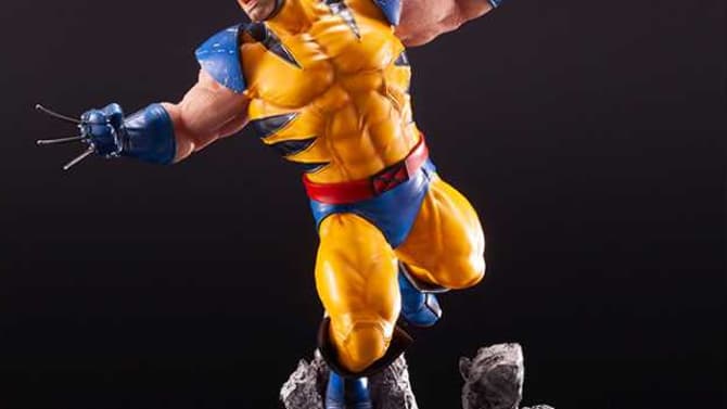 New 2020 1/6th Scale Kotobukiya WOLVERINE Collectible Statue Pops Its Claws