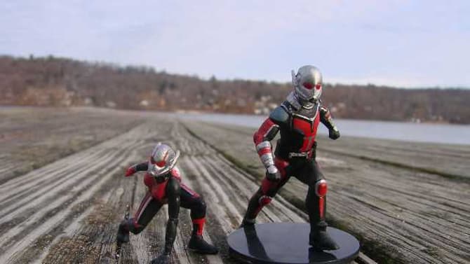 New ANT-MAN AND THE WASP Select Figures Released By Diamond Select