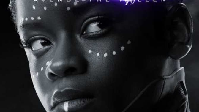 New AVENGERS: ENDGAME Character Posters Complete The Set With Cap, Shuri, Pepper Potts And More