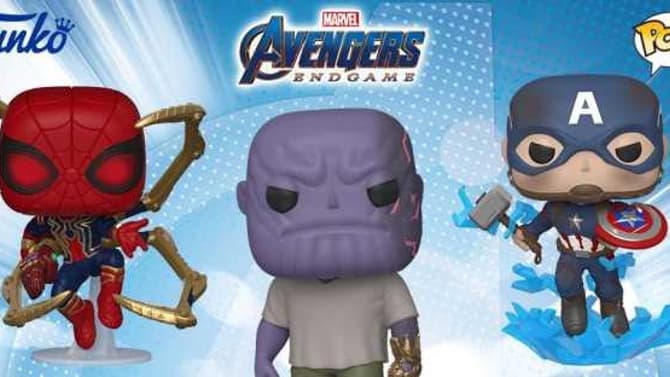 New AVENGERS: ENDGAME Funko POPS Feature Cap Wielding Mjölnir, Gamer Korg, Casual Thanos And More