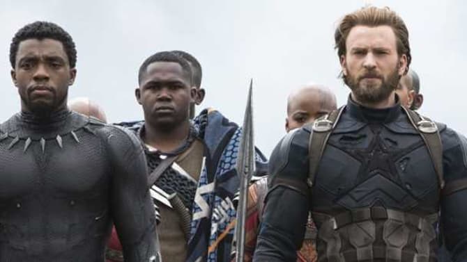 New AVENGERS: INFINITY WAR Image Sees Earth's Mightiest Heroes Take A Stand On The Plains Of Wakanda