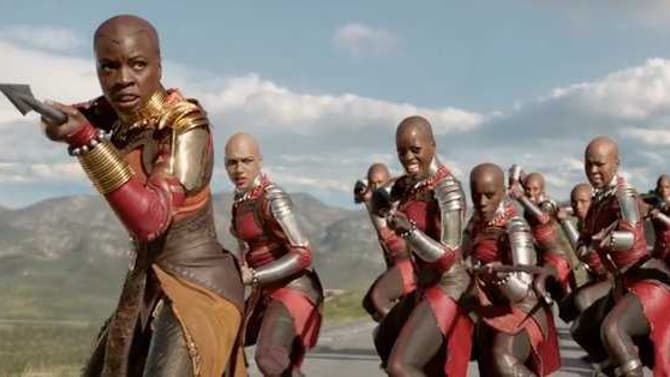 New BLACK PANTHER &quot;Warriors Of Wakanda&quot; Featurette Spotlights Okoye And The Dora Milaje