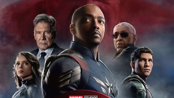 New CAPTAIN AMERICA: BRAVE NEW WORLD Poster Reveals First Look At Sabra's Superhero Costume