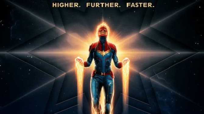 New CAPTAIN MARVEL Poster By Artist Matt Ferguson Is Arguably The Best One Yet