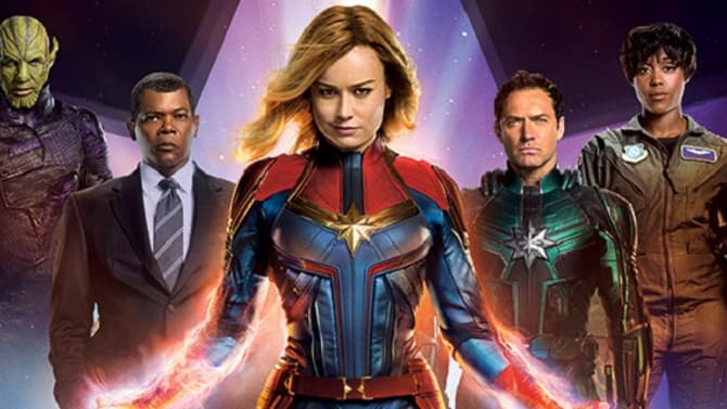 New CAPTAIN MARVEL Stills And Magazine Cover Put The Spotlight On Carol Danvers And The Villainous Talos