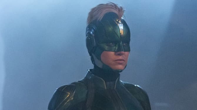 New CAPTAIN MARVEL TV Spot Compares Carol Danvers To Captain America, Iron Man, And Thor