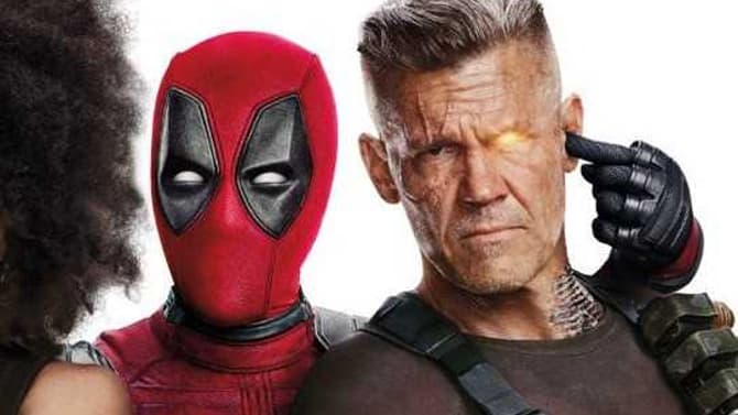 New DEADPOOL 2 International Poster Features The Merc With A Mouth Alongside Domino And Cable