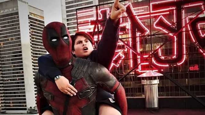 New DEADPOOL 2 Set Video May Provide A First Look At Julian Dennison's Mysterious Mutant Character