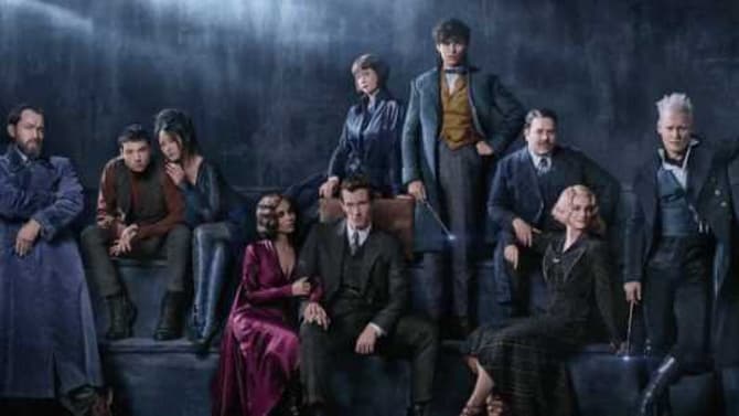 New FANTASTIC BEASTS: THE CRIMES OF GRINDLEWALD Images Feature Newt Scamander And Albus Dumbledore