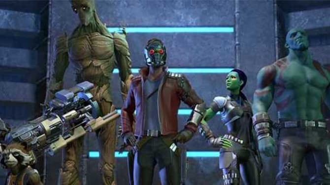 New GUARDIANS OF THE GALAXY Video Game Images And Details Have Hit